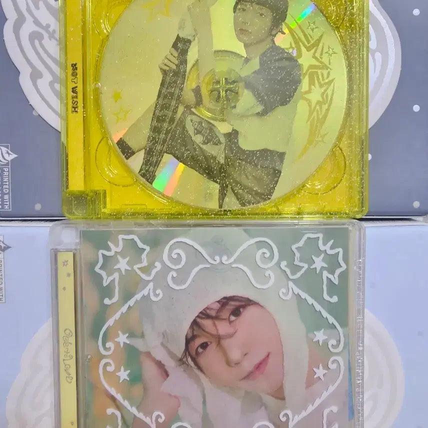 [BUNJANG] NCT WISH Ryo Jewel Set Bundle / 엔시티위시 료 쥬얼 2종 세트