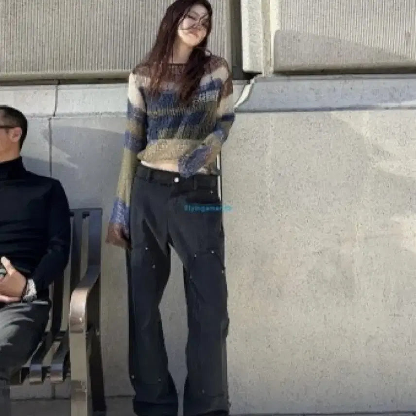 [BUNJANG] Jaded London Han So Hee Knit Sweater / 제이디드런던 한소희 니트