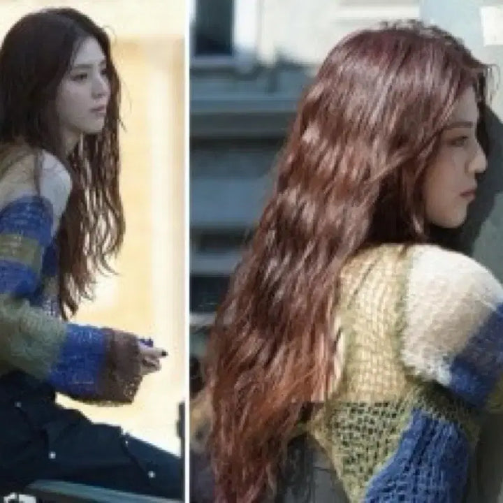 [BUNJANG] Jaded London Han So Hee Knit Sweater / 제이디드런던 한소희 니트