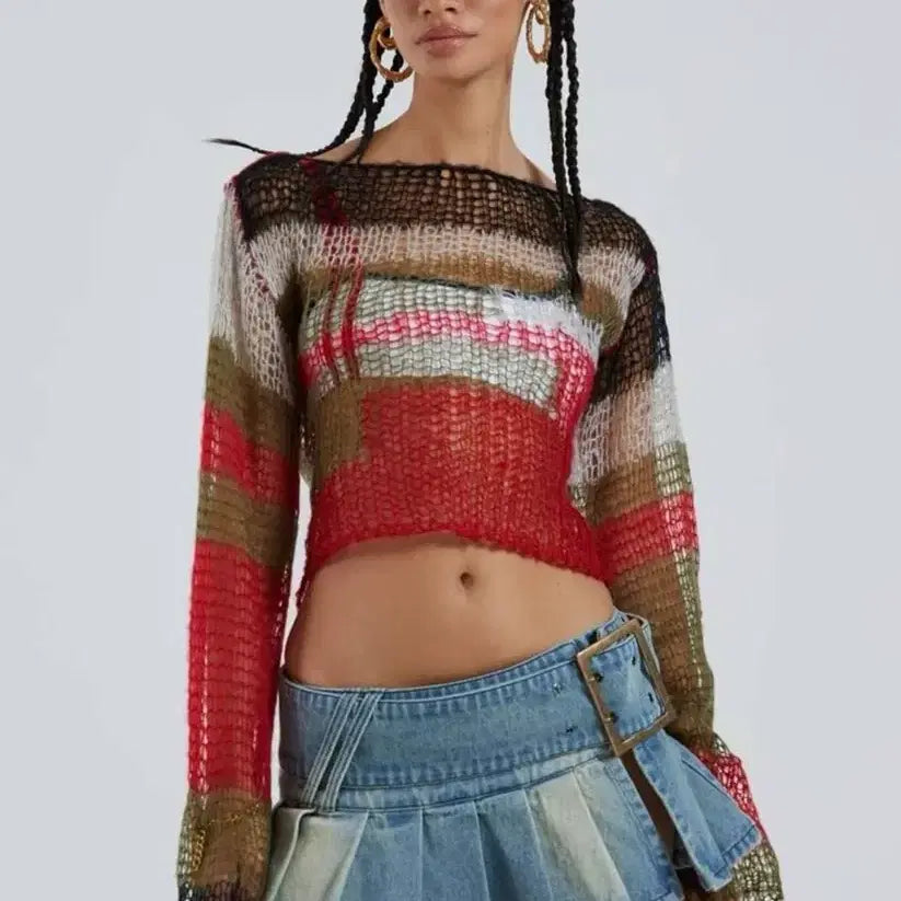 [BUNJANG] Jaded London Han So Hee Knit Sweater / 제이디드런던 한소희 니트