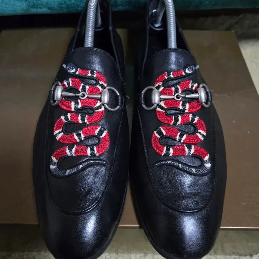 [BUNJANG] Gucci Snake Horsebit Loafers (Size 6.5) / 구찌 스네이크 홀스빗 로퍼 6.5사이즈.