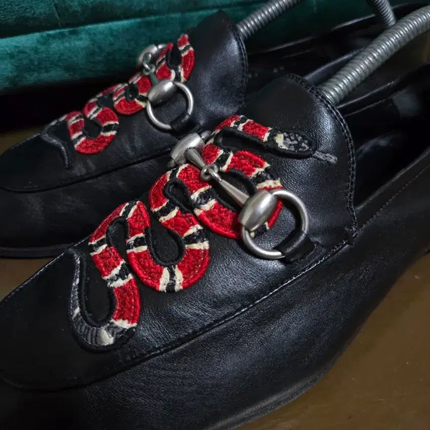 [BUNJANG] Gucci Snake Horsebit Loafers (Size 6.5) / 구찌 스네이크 홀스빗 로퍼 6.5사이즈.