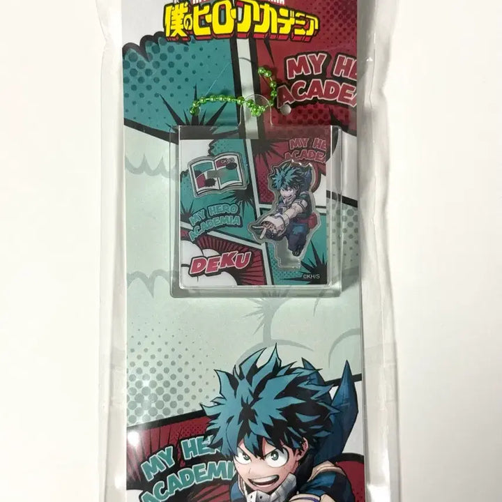[BUNJANG] My Hero Academia Deku Acrylic Keyring Stand / 나의 히어로 아카데미아 히로아카 점프샵 아크릴 키링 스탠드 미도리야 데쿠