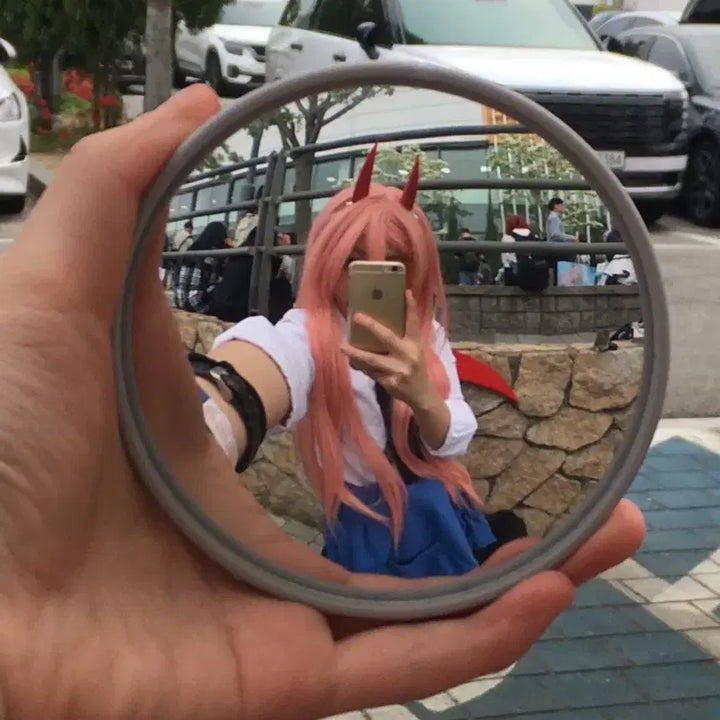 [BUNJANG] Chainsaw Man Power Cosplay Full Set (Includes Scythe) / 체인소맨 파워 코스프레 풀셋(낫 포함)