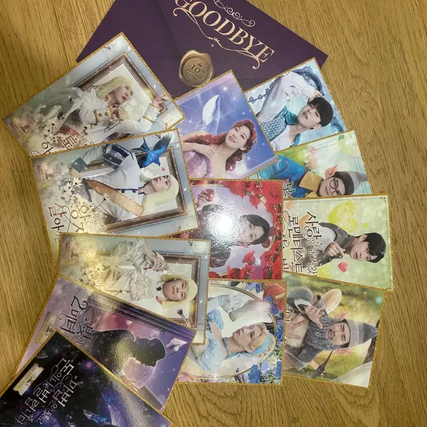 [BUNJANG] Musical "The Dwarfs" Merchandise Bundle (Including Actor Seo Dong-jin) / 뮤지컬 난쟁이들 굿즈 일괄 판매합니다!(서동진 배우 포함)