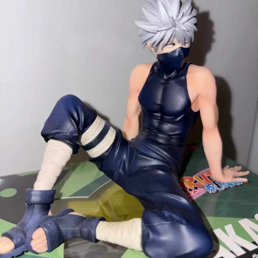 [BUNJANG] Naruto Kakashi Tenohira Figure / 나루토 카카시 gem 테노히라 피규어