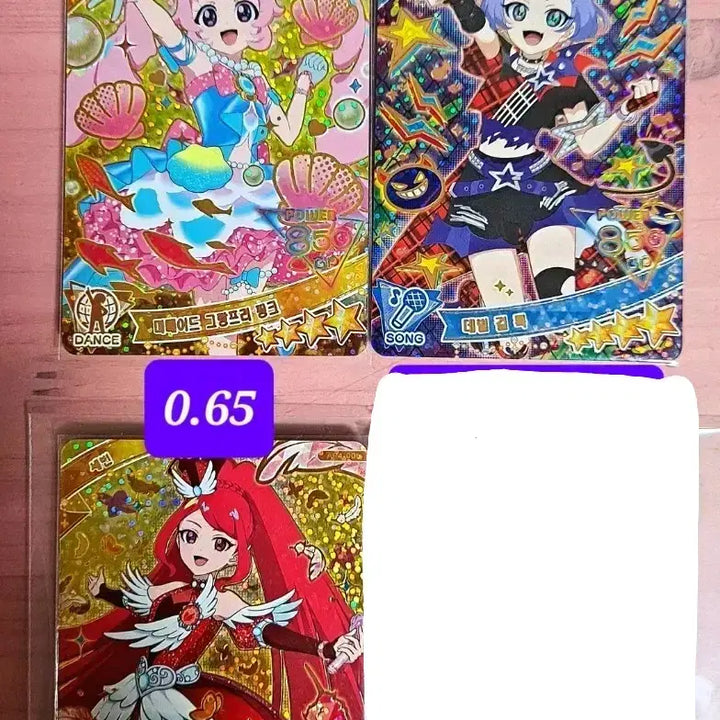 [BUNJANG] I-PRE Caster Sorachi Isebin Devil Girl Rock Feather Maid Grand Prix Cool Red Pink / 아이프리 3탄4탄4성 소라치이세빈 데빌걸록페더머메이드 그랑프리 쿨레드핑크