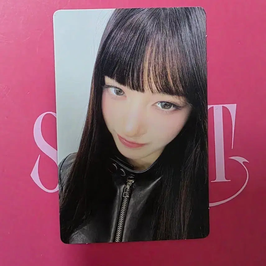 [BUNJANG] IVE Wonyoung Bang Bang Broadcast Photocard / 아이브 이서 뱅뱅 공방 포카