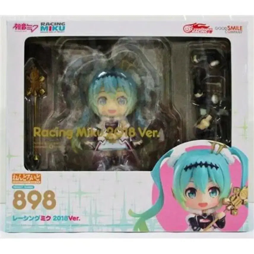 [BUNJANG] Good Smile Racing Miku 2018ver Nendoroid Figure 