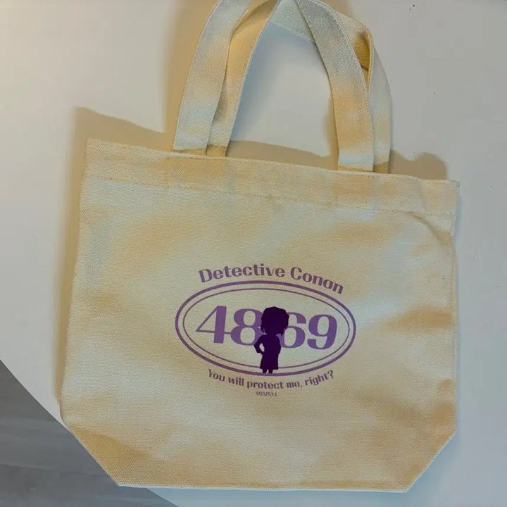 [BUNJANG] Detective Conan Ai Haibara Tote Bag / 하이바라 에코백 명탐정 코난 하이바라 홍장미