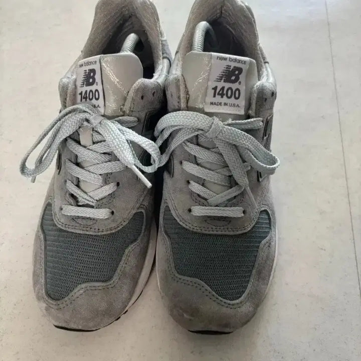 [BUNJANG] New Balance 1400 Grey Sneakers (Size 270) / 뉴발란스 1400 그레이 270 판매 합니다