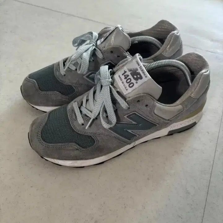 [BUNJANG] New Balance 1400 Grey Sneakers (Size 270) / 뉴발란스 1400 그레이 270 판매 합니다
