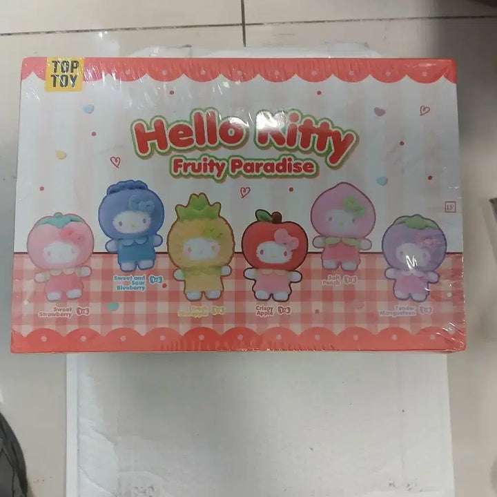 [BUNJANG] Sanrio Hello Kitty Fruity Paradise Plush Doll (Sealed) / 탑토이 헬로키티 프루티 파라다이스 인형 미개봉