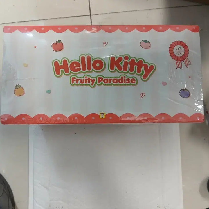 [BUNJANG] Sanrio Hello Kitty Fruity Paradise Plush Doll (Sealed) / 탑토이 헬로키티 프루티 파라다이스 인형 미개봉