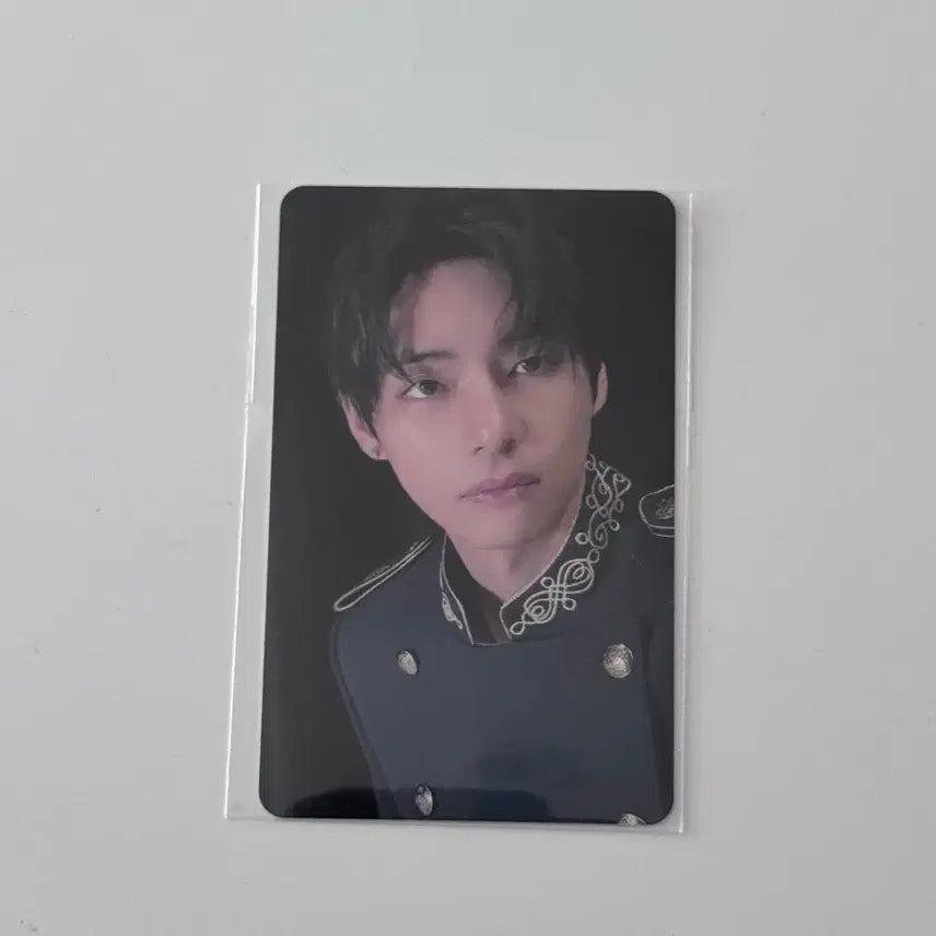 [BUNJANG] BTS Music Korea Lucky Draw V Photocard / 방탄 뮤직코리아 럭드 태형