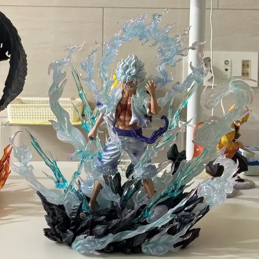 [BUNJANG] One Piece Nikka Luffy Premium Resin Figure / 원피스 th니카 루피 고급 레진 피규어