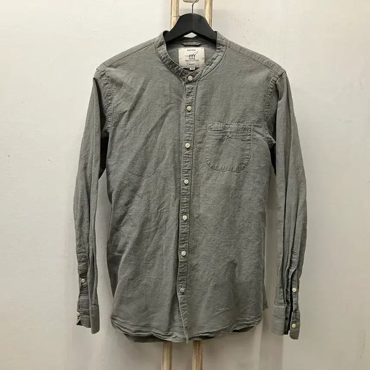 [BUNJANG] Henry Cottons Linen Shirt (L) / 1 헨리코튼(Henry Cottons) 마 셔츠 100(L)