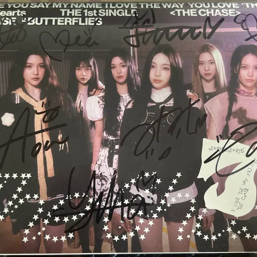 [BUNJANG] Hats to Hearts Full Member Signed Album / 하츠투하츠 전 멤버 싸인 앨범 (5/13까지만 판매)