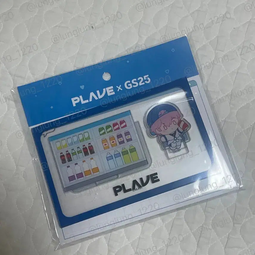[BUNJANG] PLAVE Bambi GS25 Diorama / 플레이브 밤비 GS25 디오라마