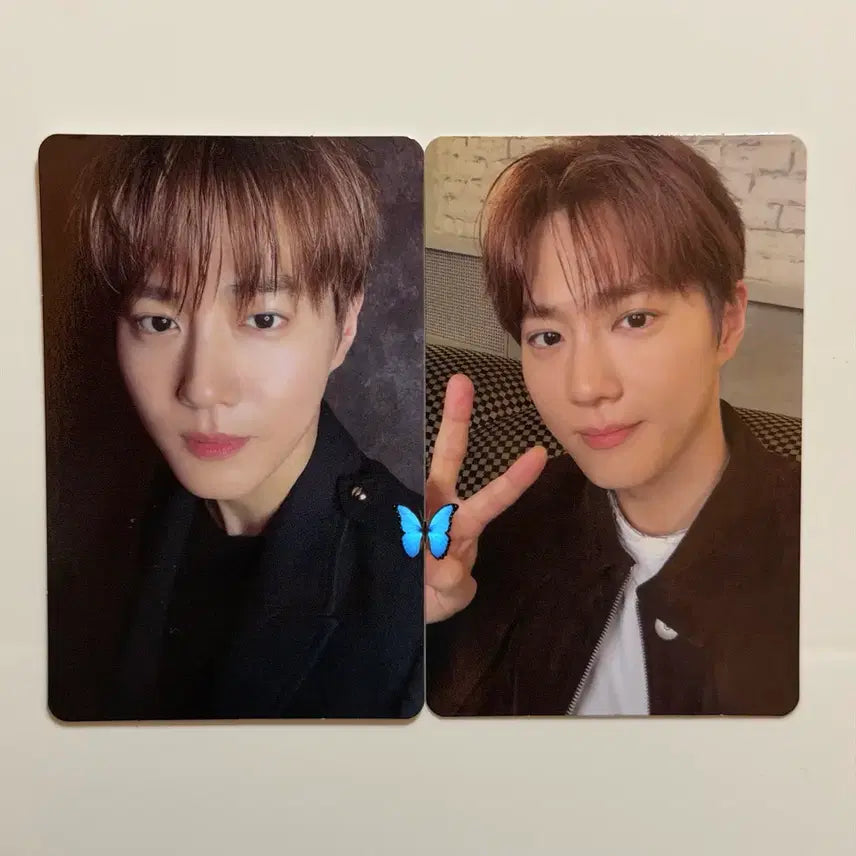 [BUNJANG] EXO x The Hyundai Seoul Reverse Pop-up Photocard SUHO Bundle Set / 엑소 리버스 팝업 더현대 트레카 랜덤 포카 수호 일괄