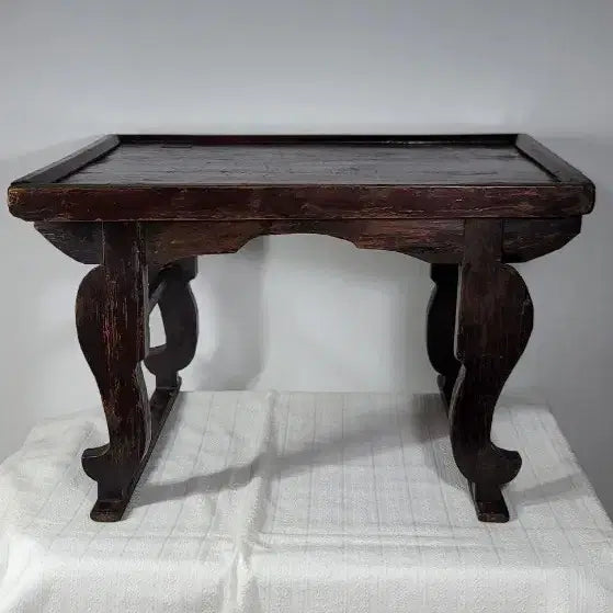 [BUNJANG] Joseon Dynasty Andong Soban (Feast Table) - Traditional Korean Wooden Table / 안동소반(잔치상)조선시대.민속품