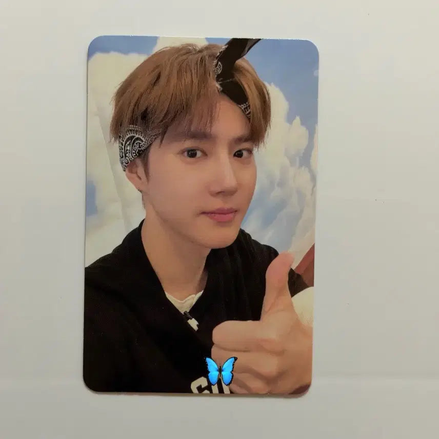 [BUNJANG] EXO Suho Trading Card / 엑소 팬미팅 수호 트레카 포카