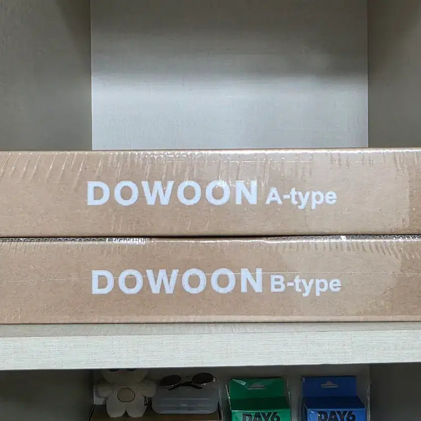 [BUNJANG] Day6 Dowoon Dicon Bundle Set Photocard Holder Included / 미개봉, 무배) 데이식스 도운 디아이콘 세트 특전 포함