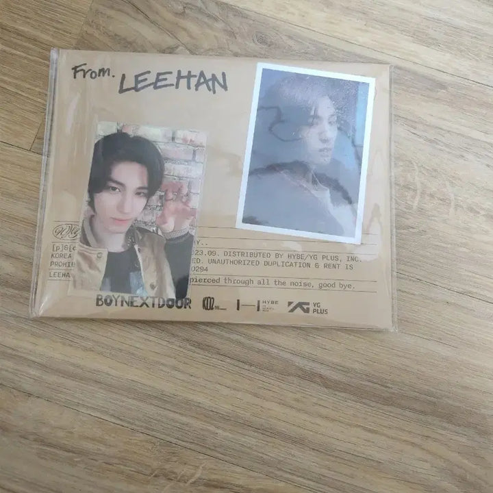 [BUNJANG] BOYNEXTDOOR The [W] Album Leehan (Unsealed) / 보넥도 와이  더레터 이한  (개봉앨범)