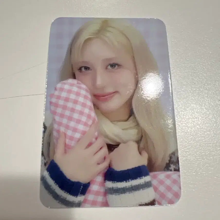 [SOLD OUT] 아이브 가을 시즌그리팅 특전포카