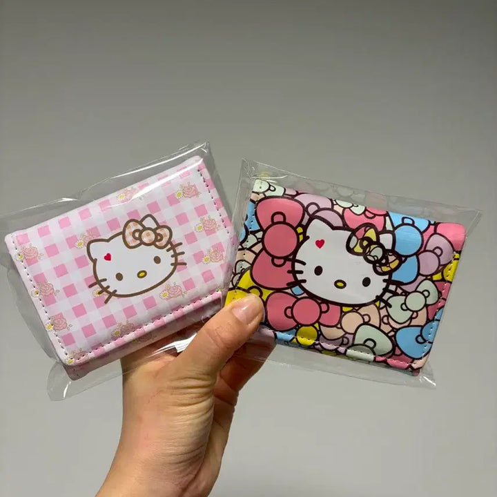 [BUNJANG] Sanrio Hello Kitty 3-Fold Wallet / 키티 지갑 (지폐,카드수납/3단지갑)