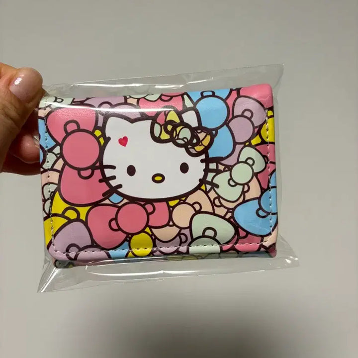 [BUNJANG] Sanrio Hello Kitty 3-Fold Wallet / 키티 지갑 (지폐,카드수납/3단지갑)