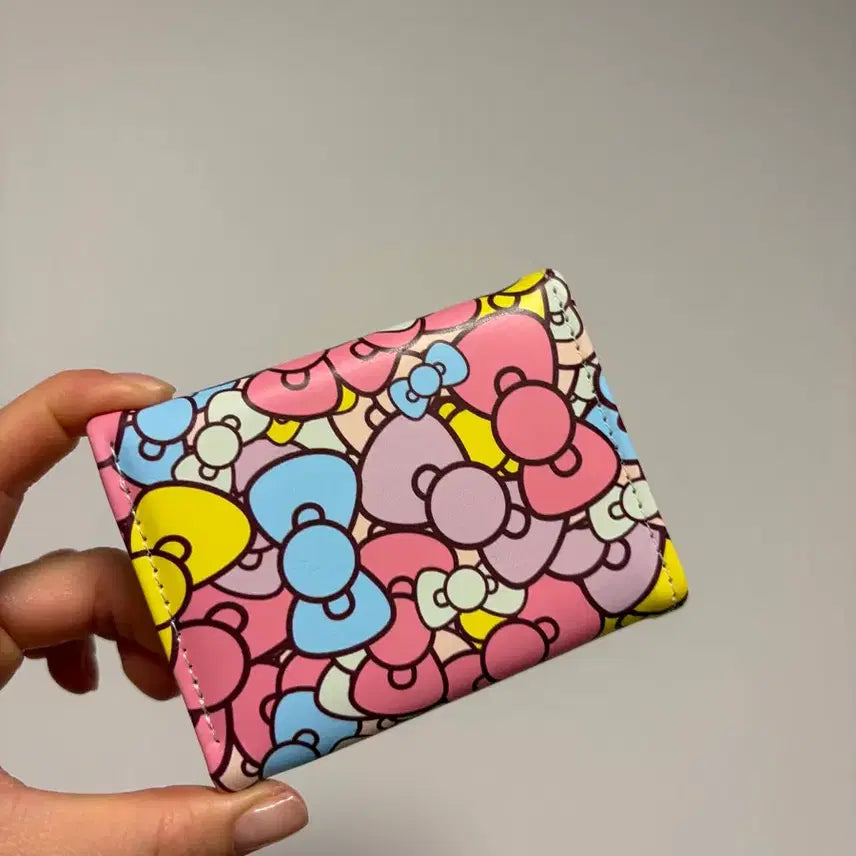 [BUNJANG] Sanrio Hello Kitty 3-Fold Wallet / 키티 지갑 (지폐,카드수납/3단지갑)