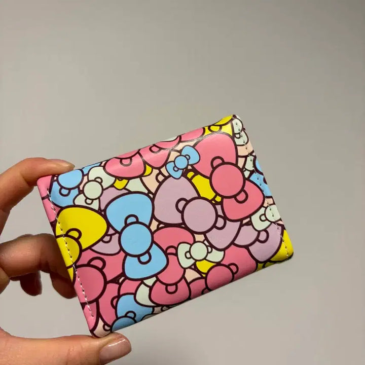 [BUNJANG] Sanrio Hello Kitty 3-Fold Wallet / 키티 지갑 (지폐,카드수납/3단지갑)
