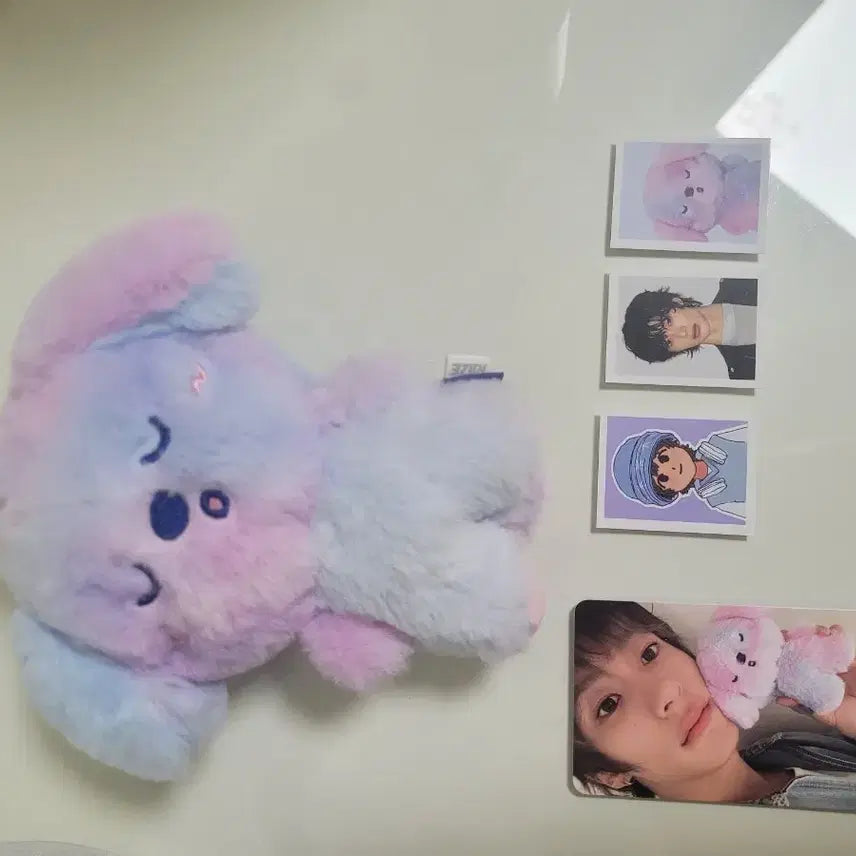 [BUNJANG] RIIZE Anton Mirage B Doll (Full Set, Photocard Included) / 앤톤 미라지B 인형(풀셋o/포카,증사o/건전지o)