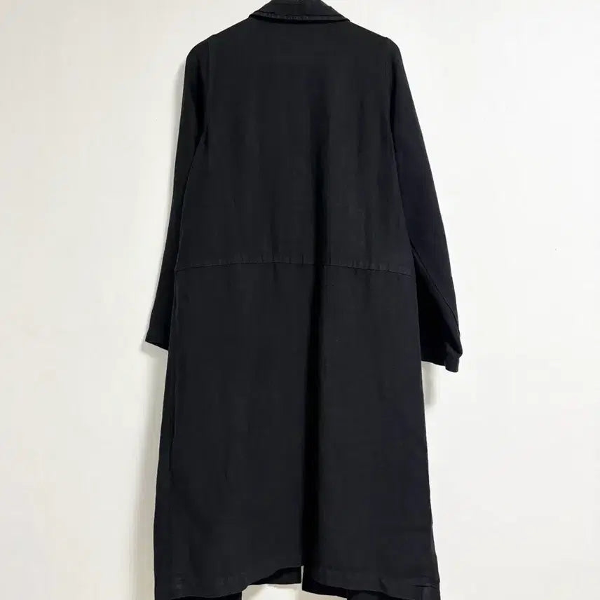 [BUNJANG] Nest Robe Linen Long Jacket / 네스트로브 린넨 롱자켓