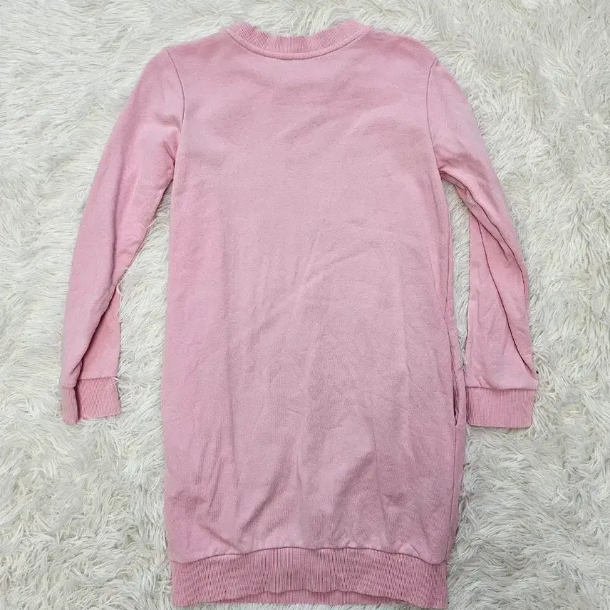 [SOLD OUT] KENZO 아동 핑크 맨투맨 원피스 152