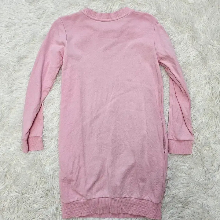 [SOLD OUT] KENZO 아동 핑크 맨투맨 원피스 152