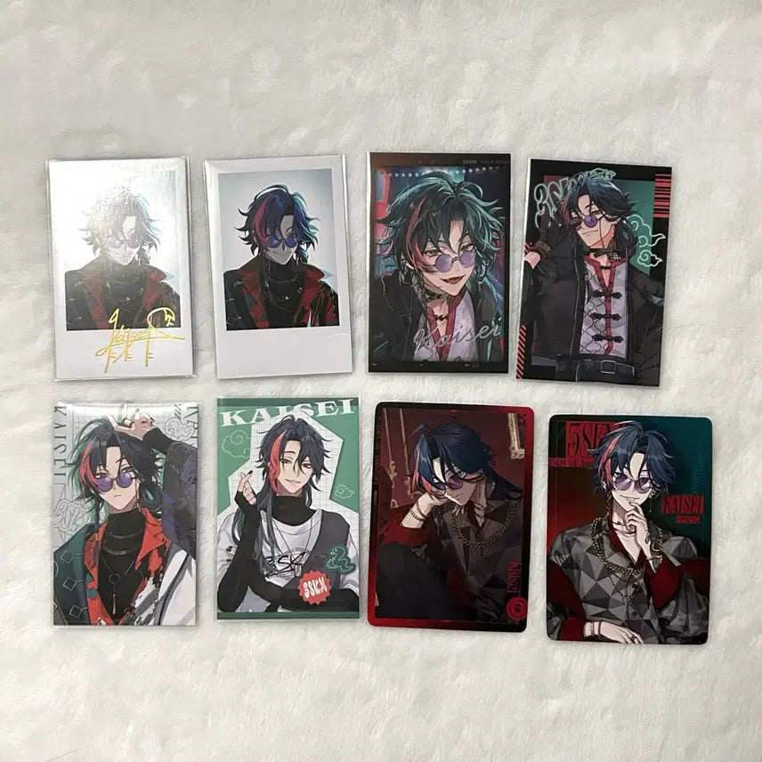 [BUNJANG] Nijisanji Kaisei Cheki Set / 니지산지 카이세이 체키 모음 (총 16장)