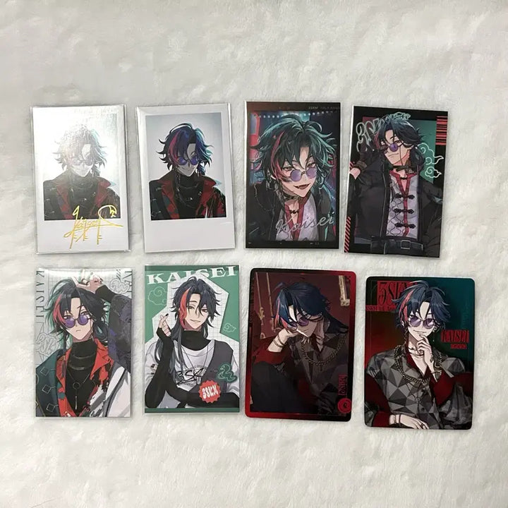 [BUNJANG] Nijisanji Kaisei Cheki Set / 니지산지 카이세이 체키 모음 (총 16장)