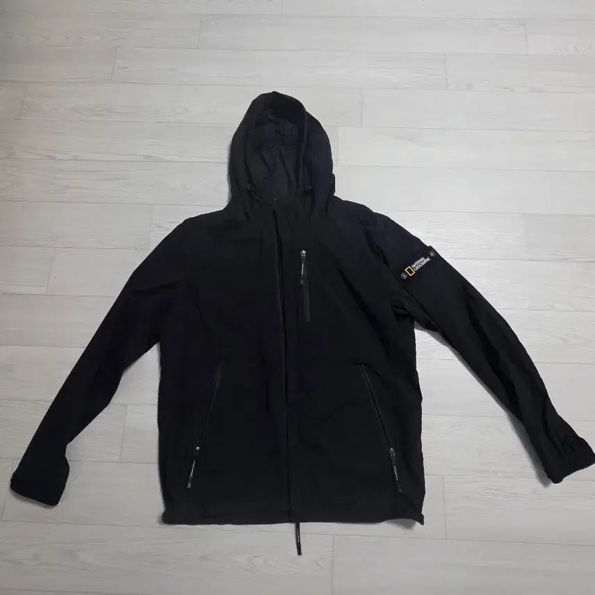 [BUNJANG] National Geographic Lightweight Windbreaker Jacket XL / 내셔널지오그래픽 경량 바람막이 자켓 XL사이즈