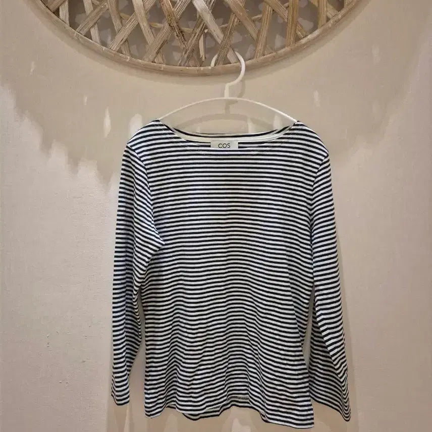 [BUNJANG] COS Striped T-Shirt XS / COS 스트라이프 티셔츠 XS
