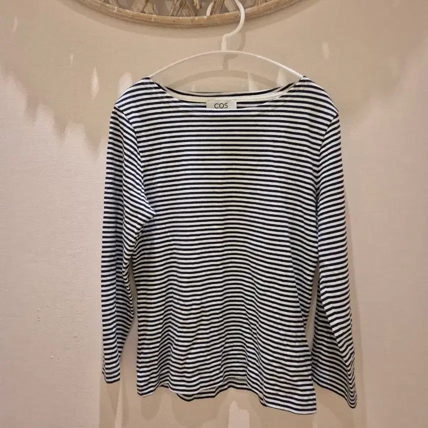 [BUNJANG] COS Striped T-Shirt XS / COS 스트라이프 티셔츠 XS