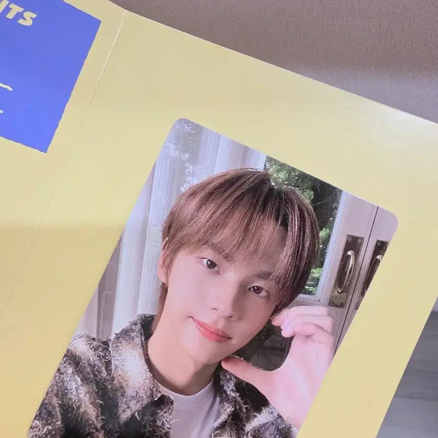 [BUNJANG] TWS Housemate Seonyu Photocard / 투어스 하우스메이트 신유포카