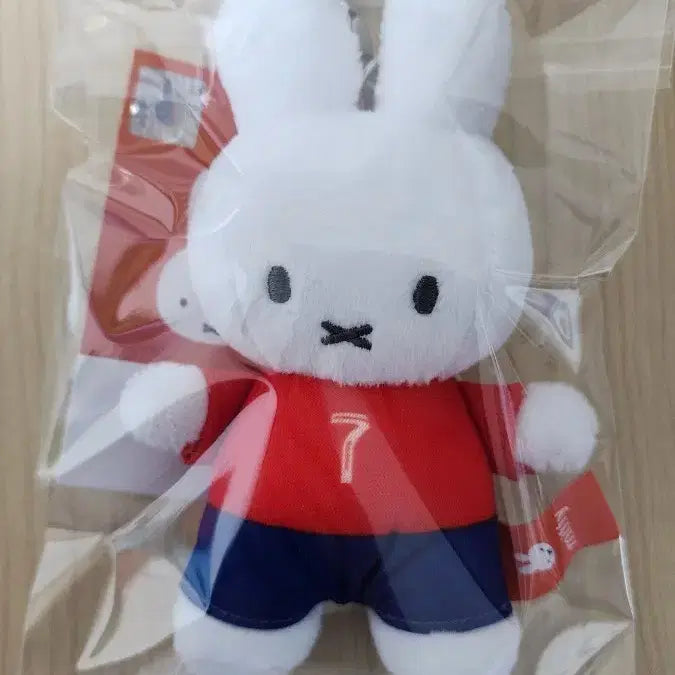 [BUNJANG] Miffy World Cup Keychain (New) / 월드컵 축구 미피  키링 새상품