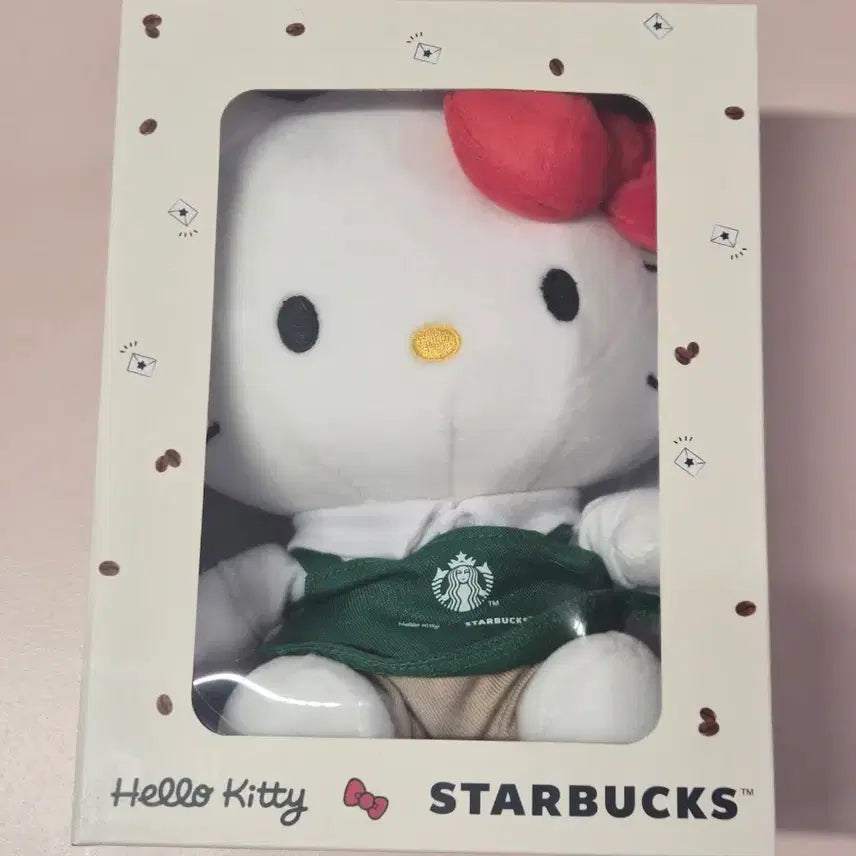 [BUNJANG] Starbucks Hello Kitty Barista Doll (Sealed) / [미개봉 새상품] 스타벅스 헬로키티 바리스타 인형