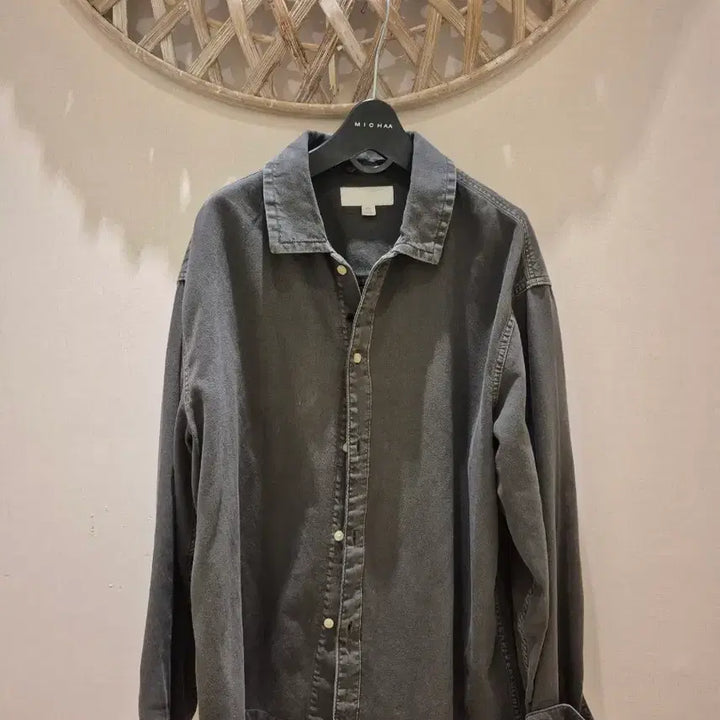 [BUNJANG] ZARA Denim Shirt L / ZARA 데님셔츠 L사이즈