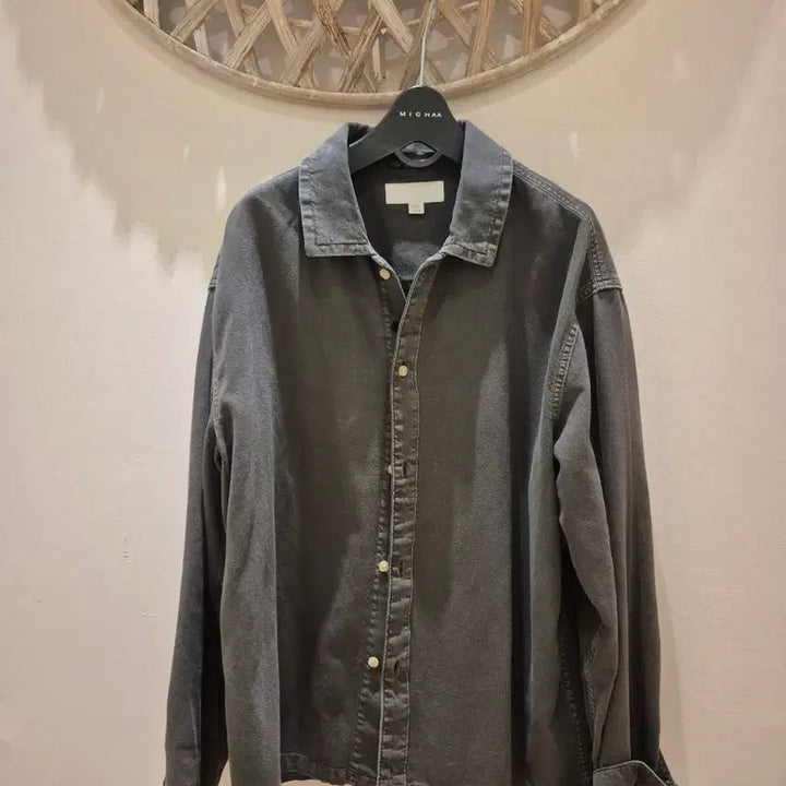 [BUNJANG] ZARA Denim Shirt L / ZARA 데님셔츠 L사이즈