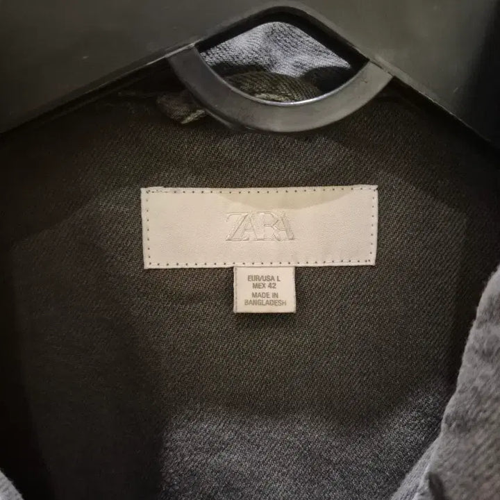[BUNJANG] ZARA Denim Shirt L / ZARA 데님셔츠 L사이즈