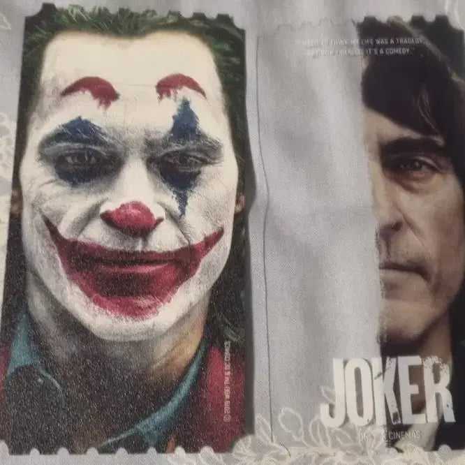 [BUNJANG] The Dark Knight (2008) Original Ticket / 조커 1 오리지널티켓 오티