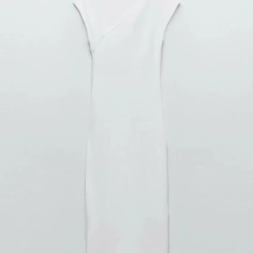 [SOLD OUT] 자라 민소매 언발란스 네크 원피스(새상품)/s